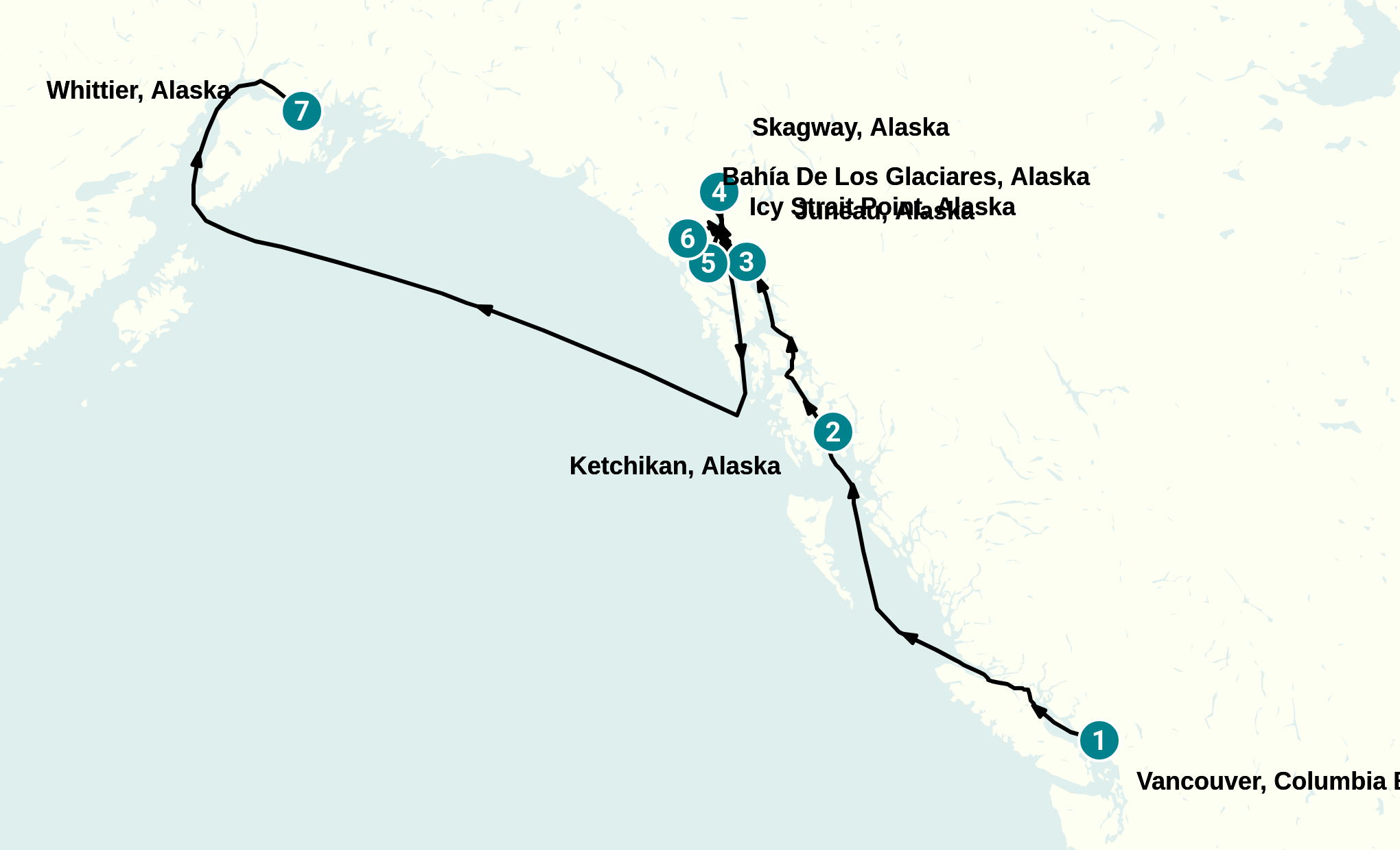 Itinerary