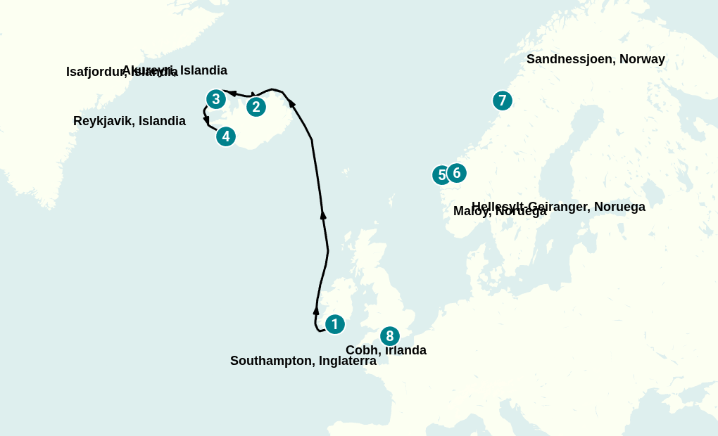 Itinerary