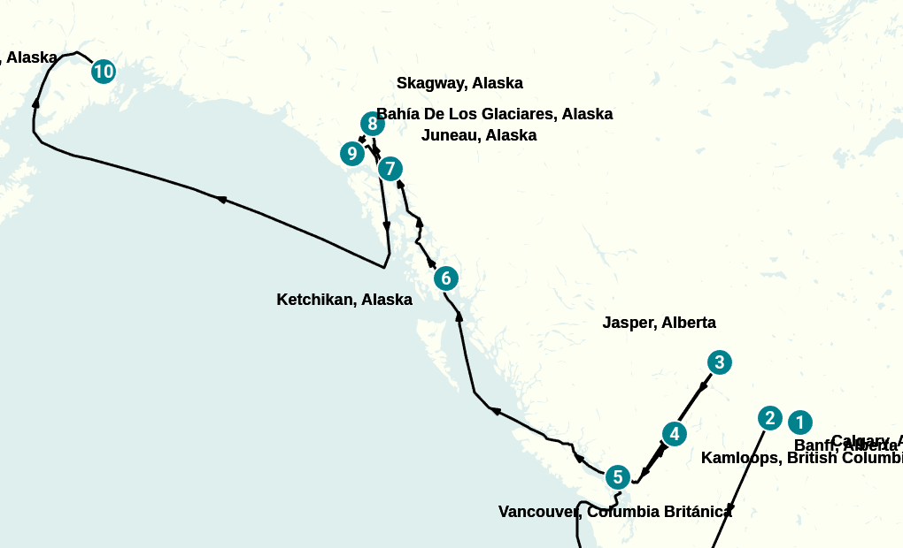 Itinerary