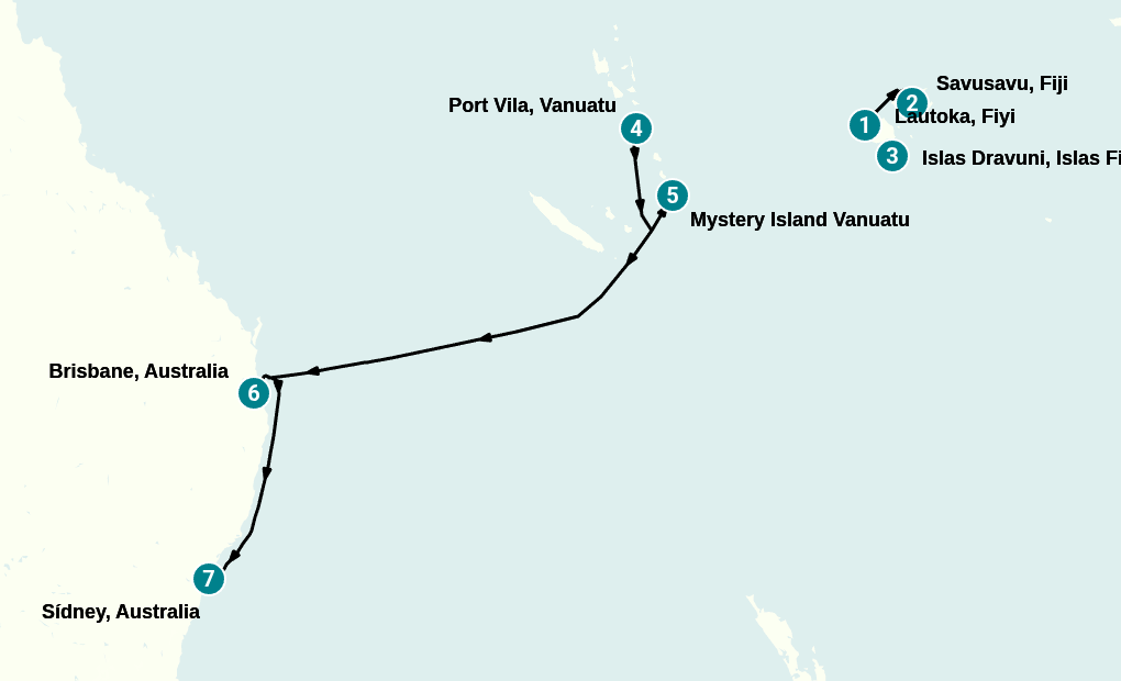 Itinerary