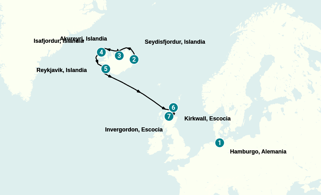 Itinerary