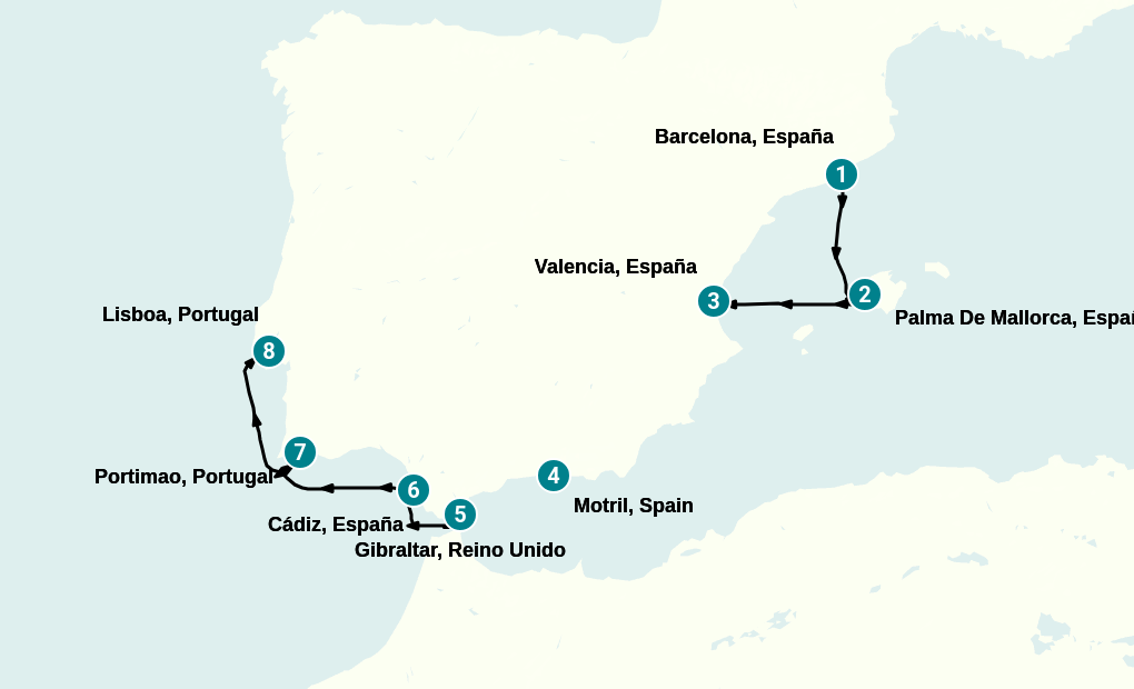 Itinerary