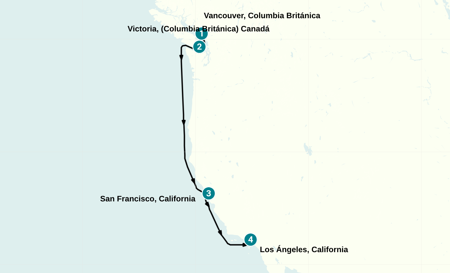 Itinerary