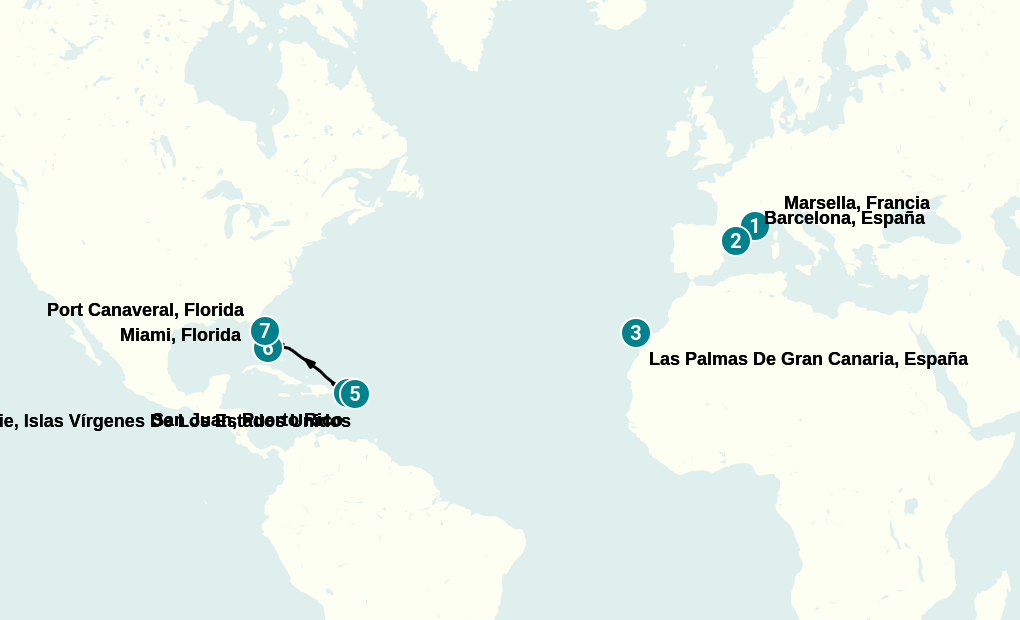 Itinerary