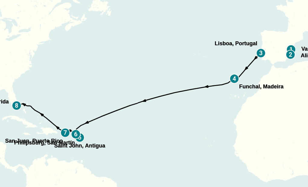Itinerary