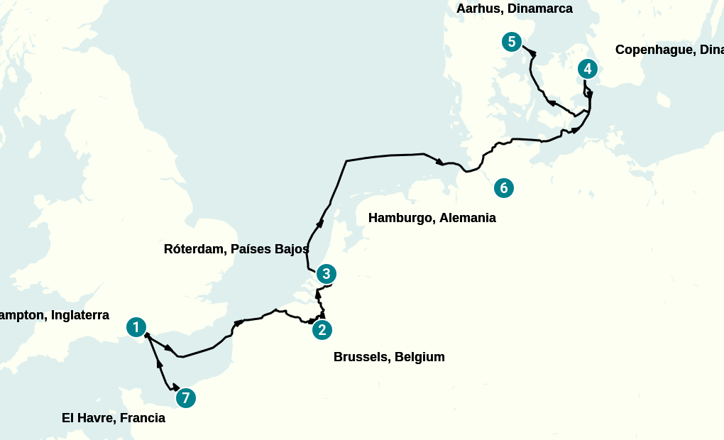 Itinerary