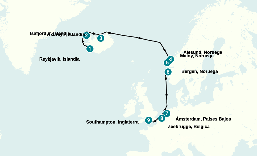 Itinerary