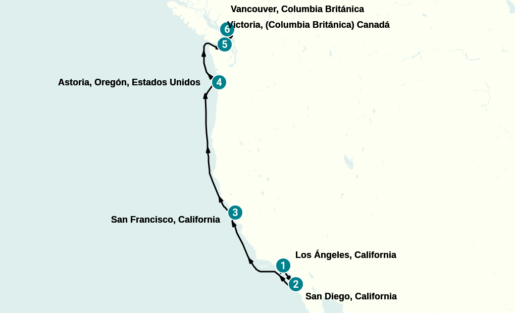 Itinerary