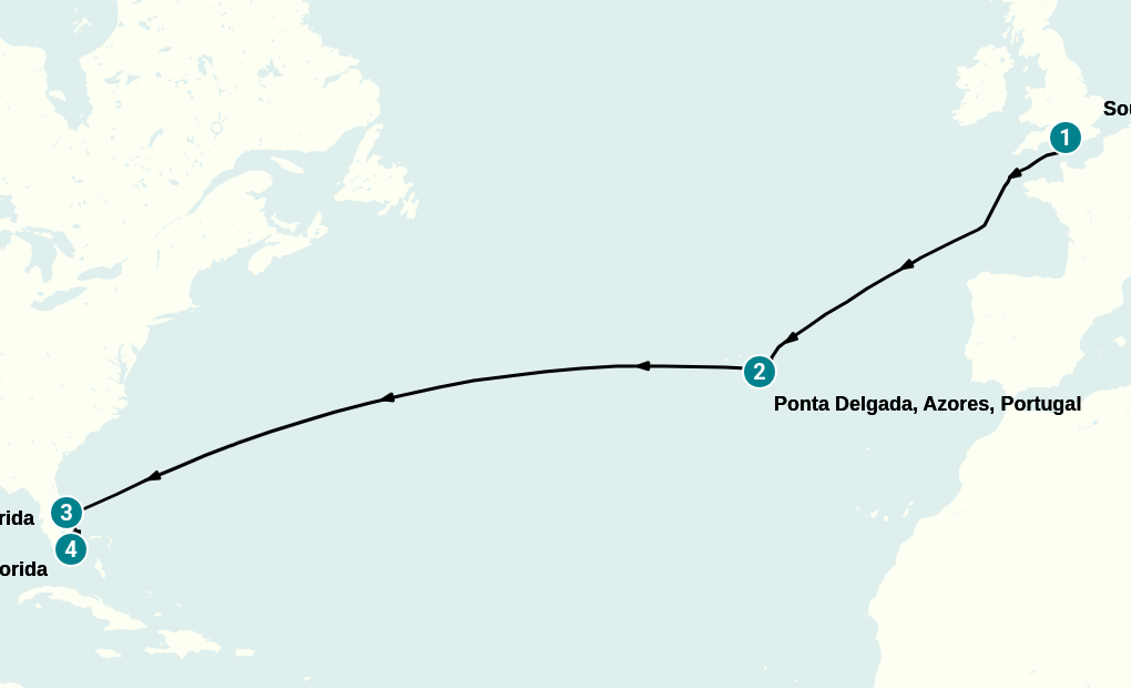 Itinerary