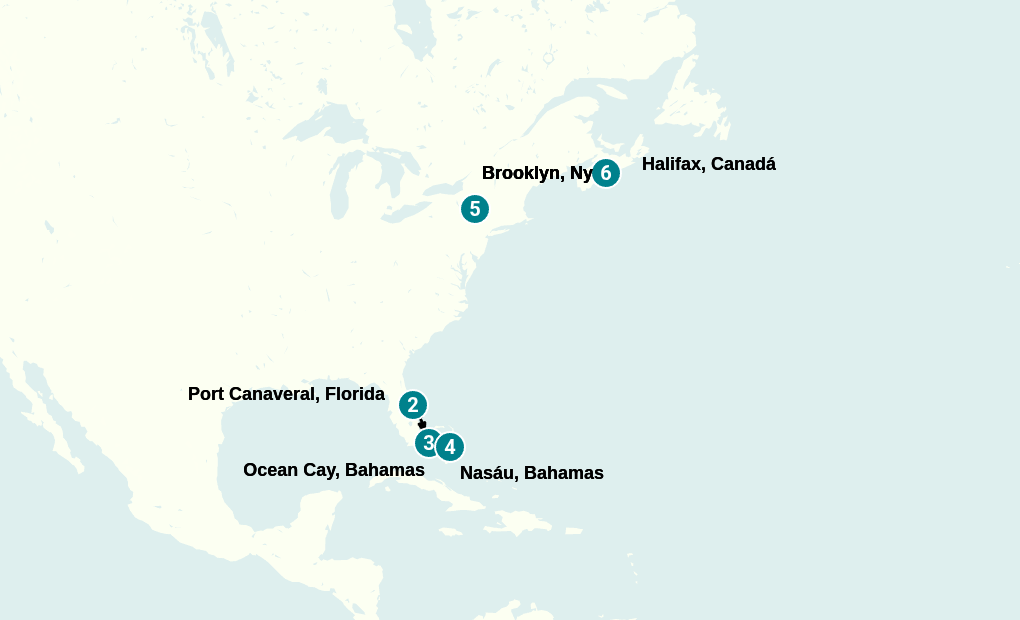 Itinerary