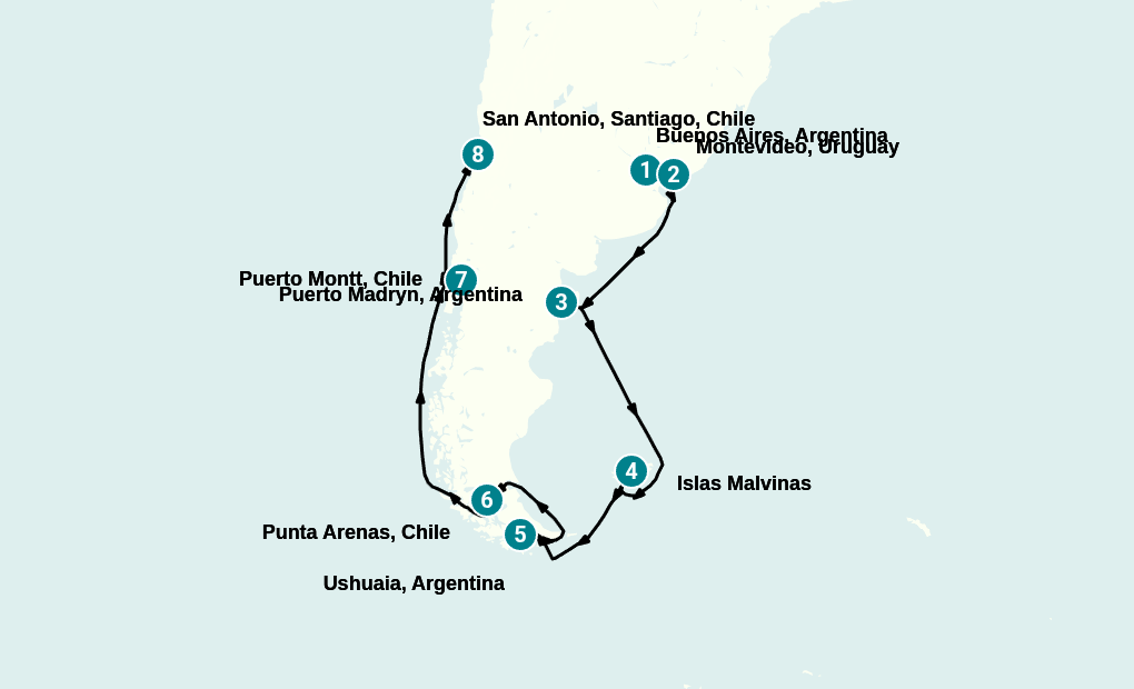 Itinerary