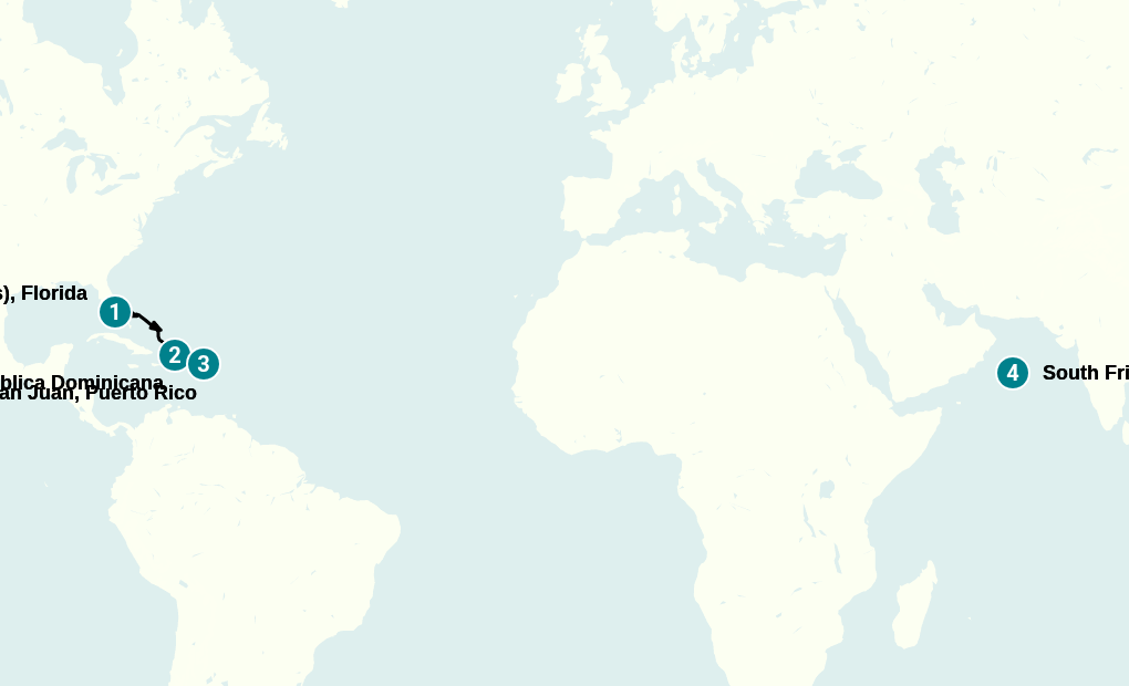 Itinerary