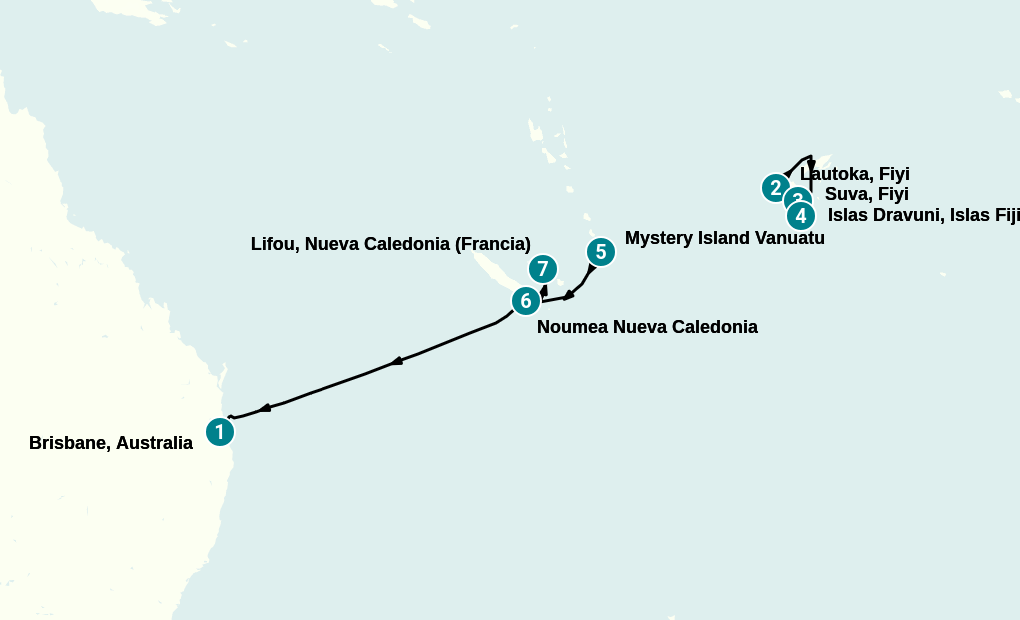 Itinerary