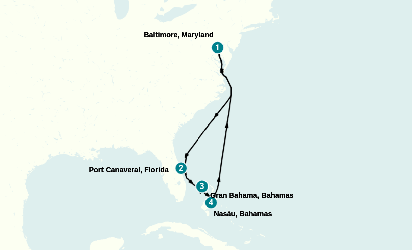 Itinerary