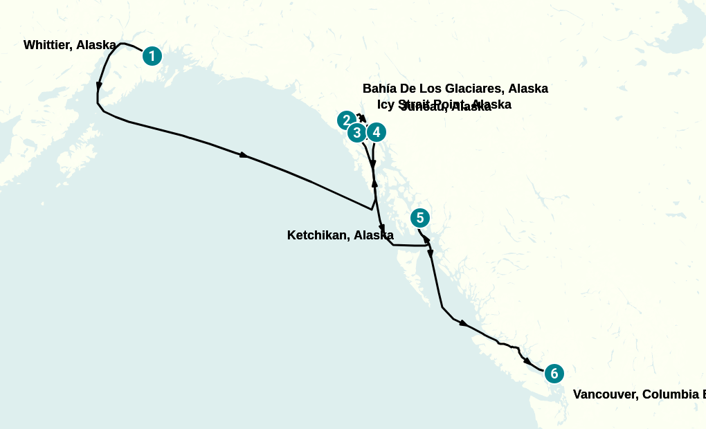 Itinerary