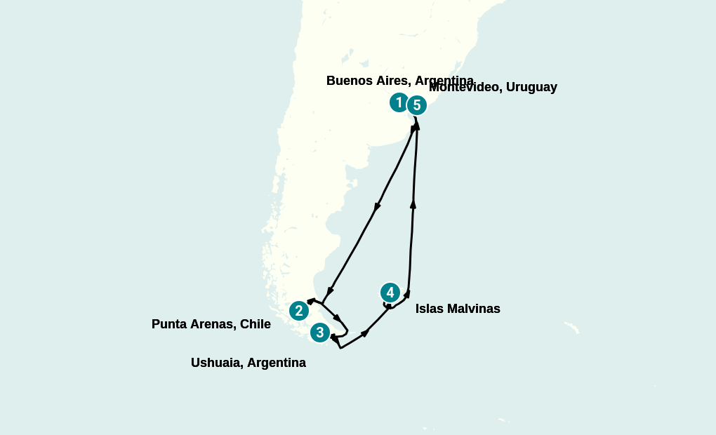 Itinerary