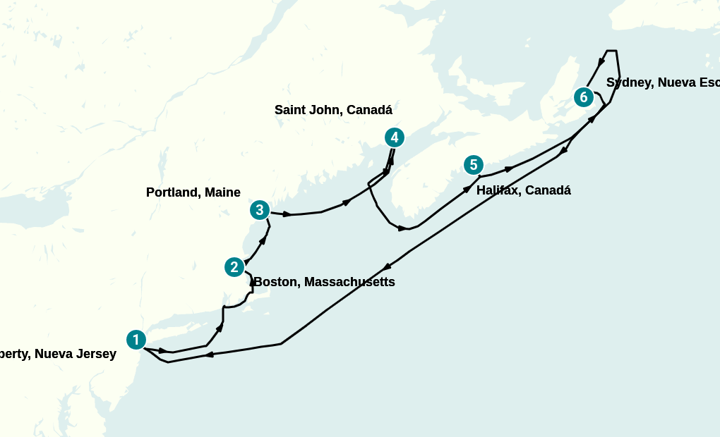 Itinerary
