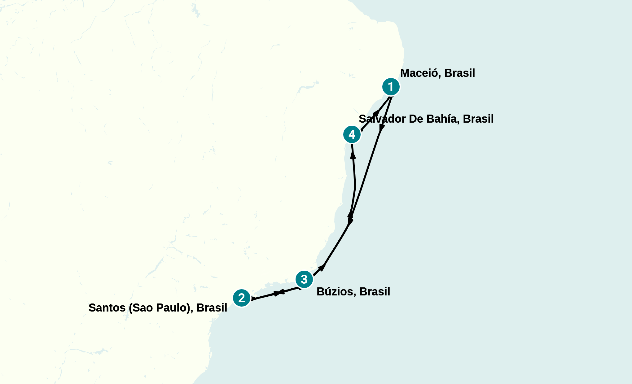 Itinerary
