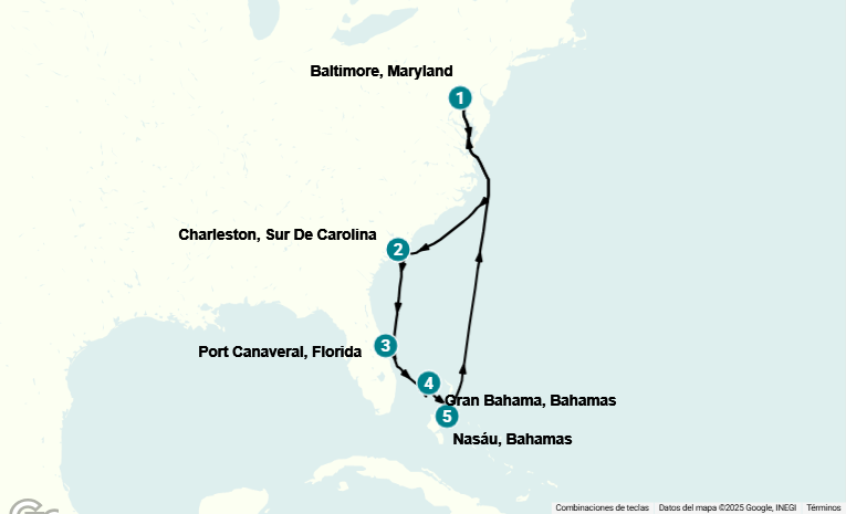 Itinerary
