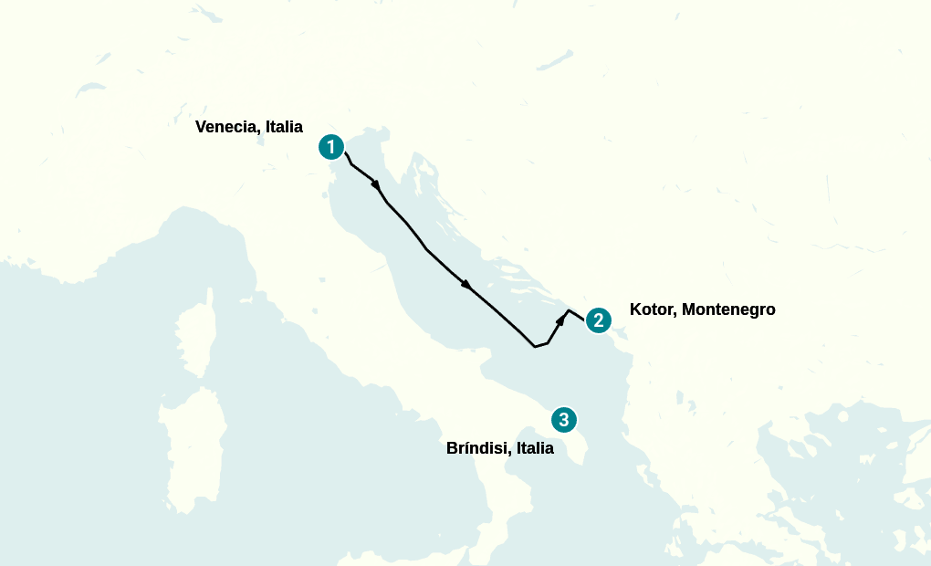 Itinerary
