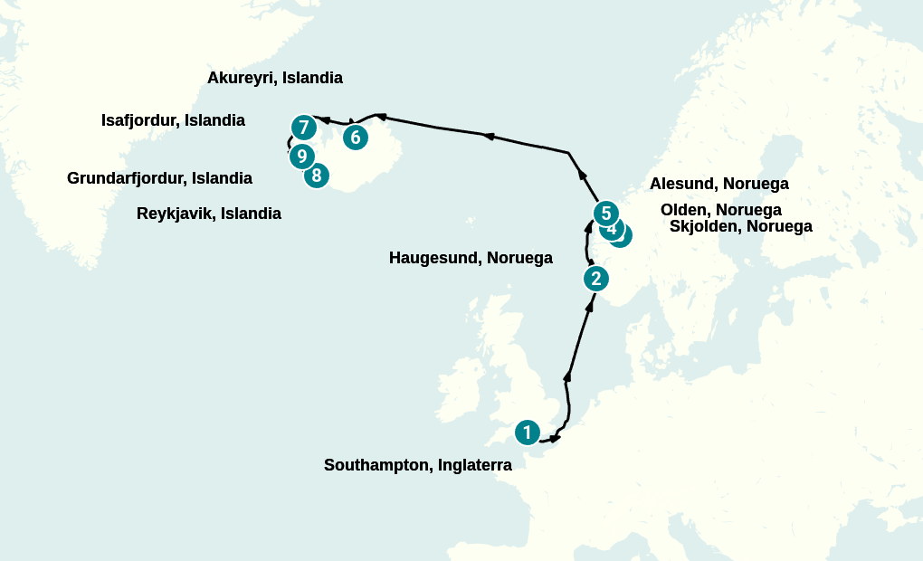 Itinerary