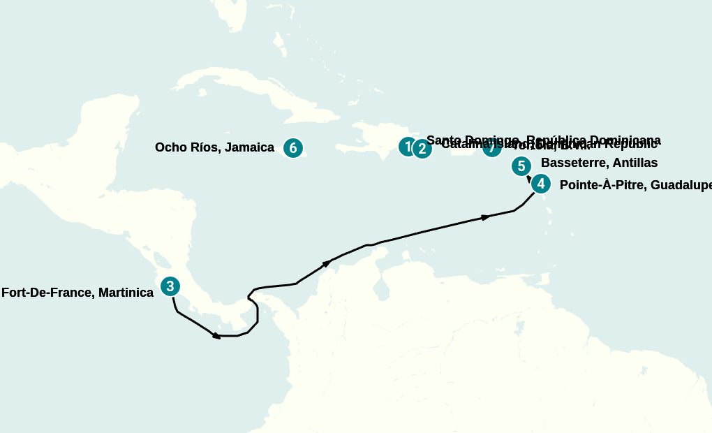 Itinerary