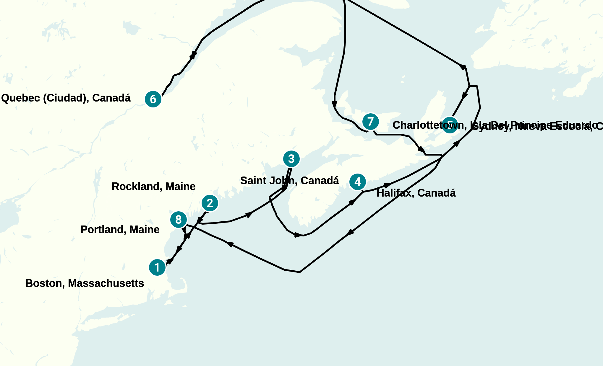 Itinerary