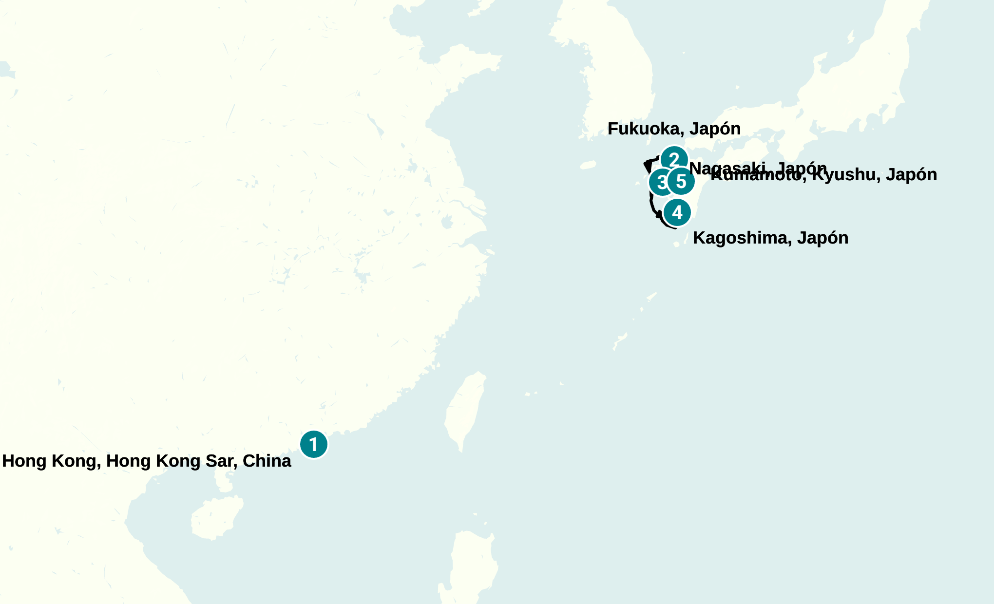 Itinerary