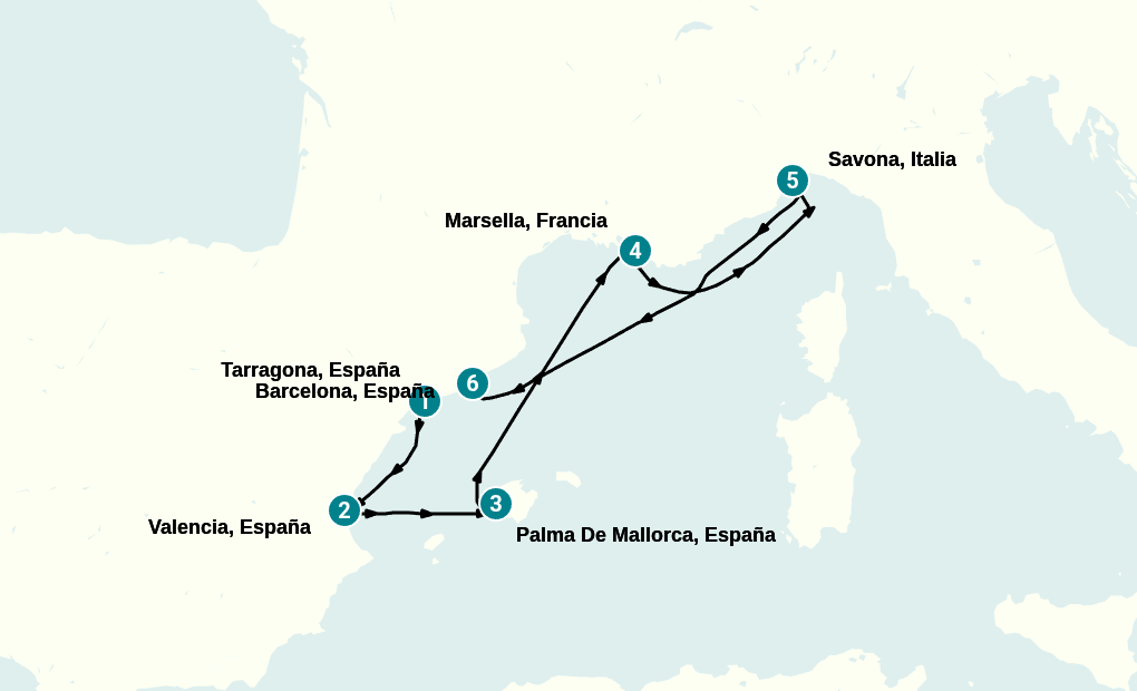 Itinerary
