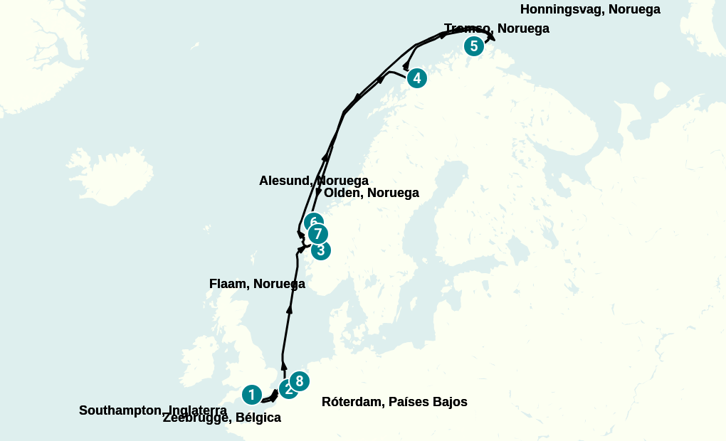 Itinerary