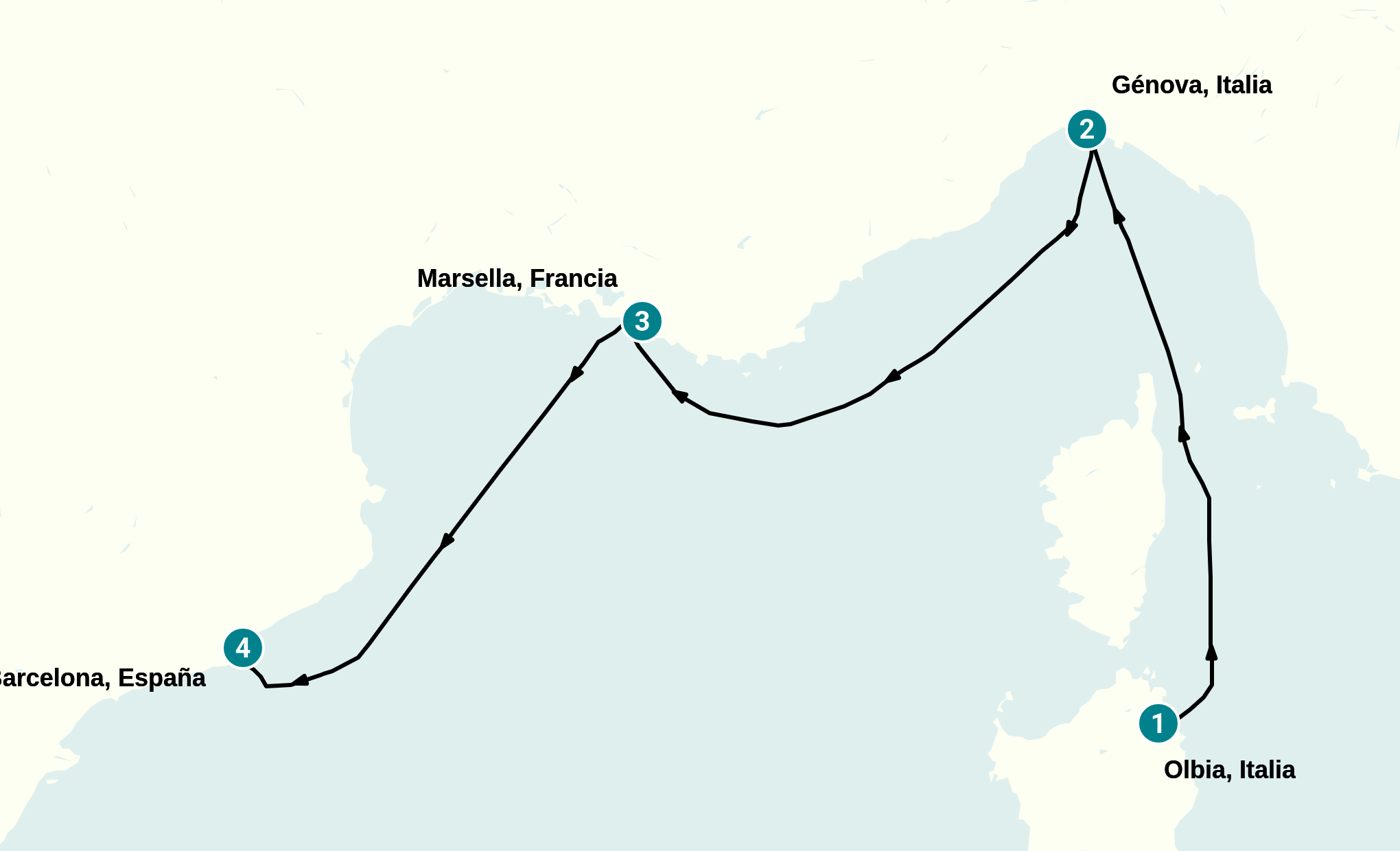 Itinerary