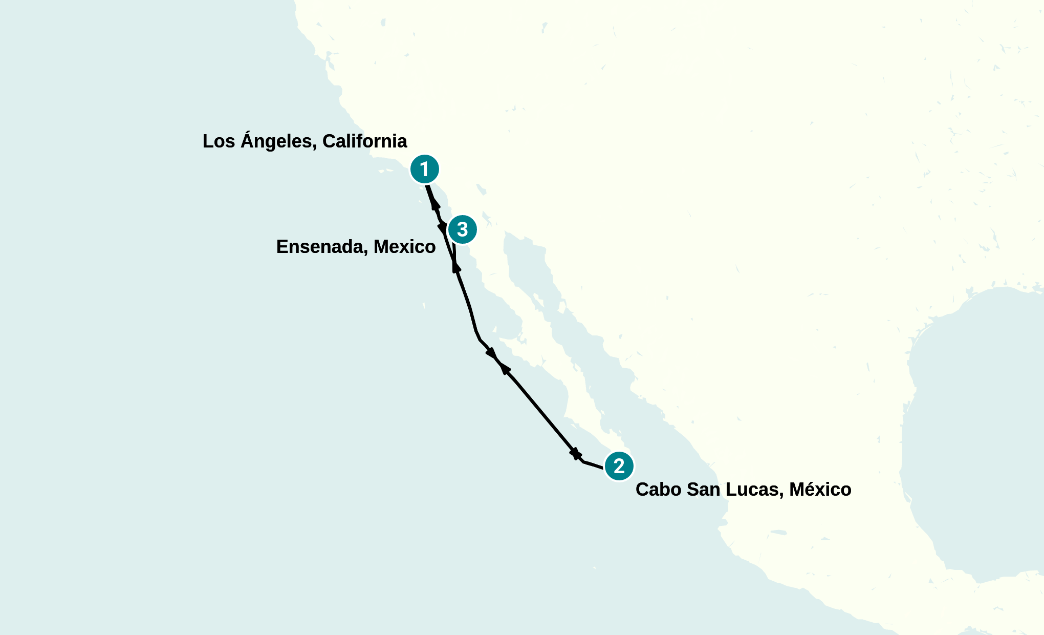 Itinerary