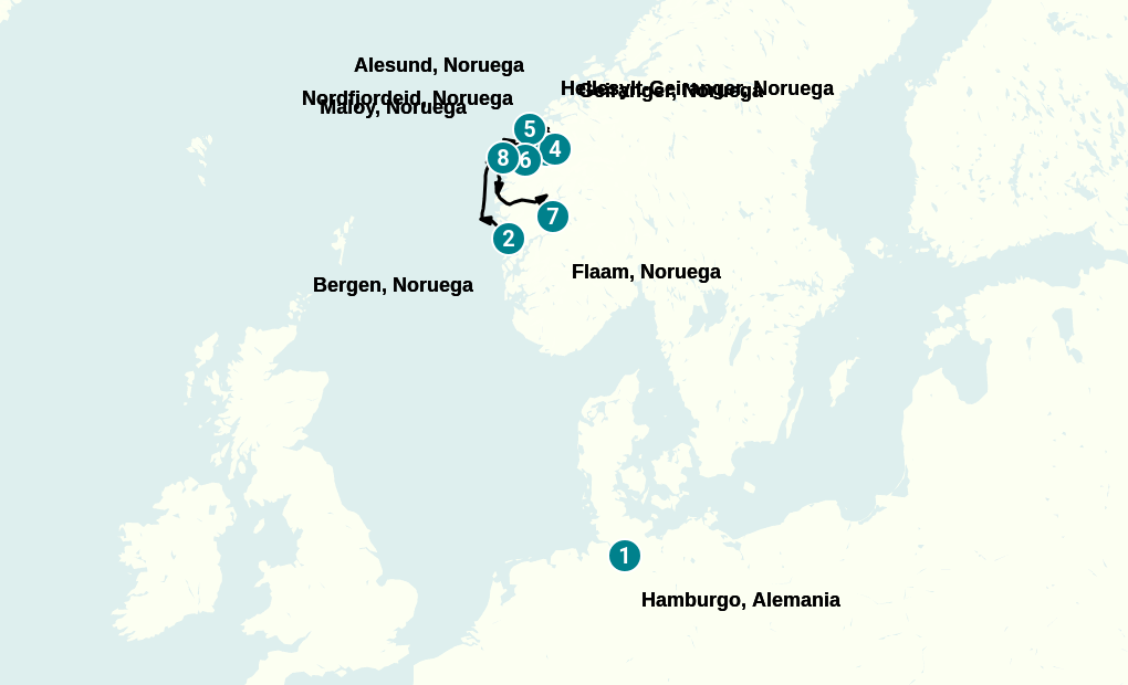 Itinerary