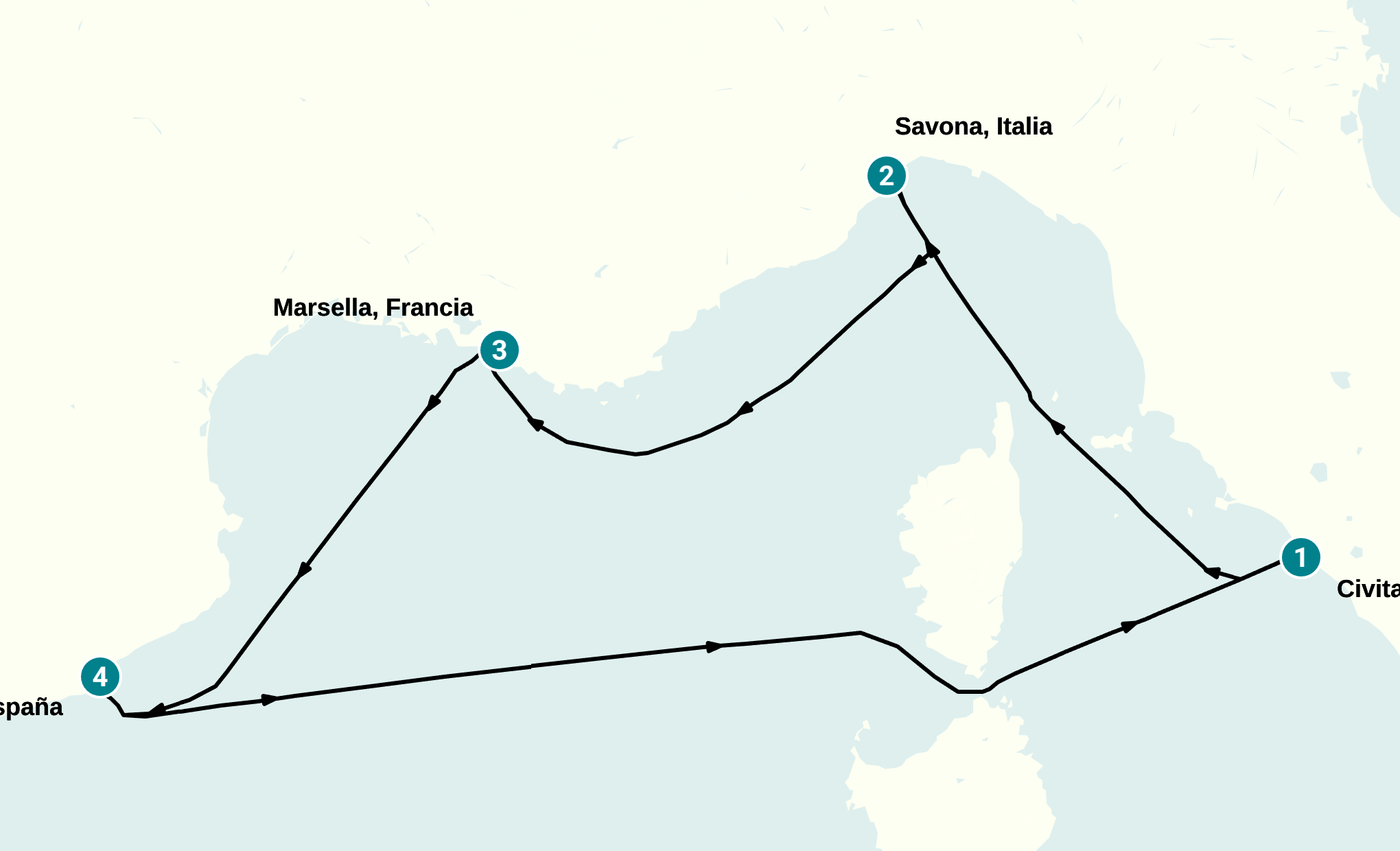 Itinerary