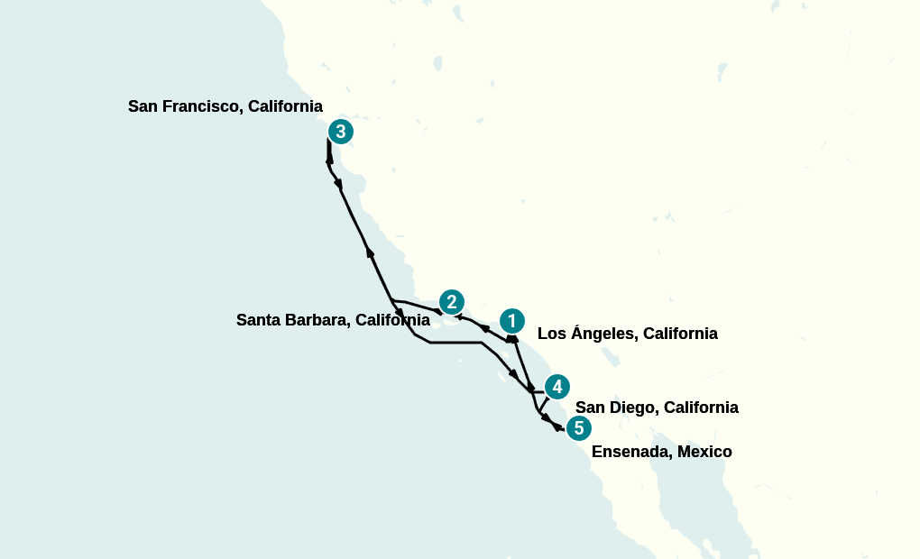 Itinerary