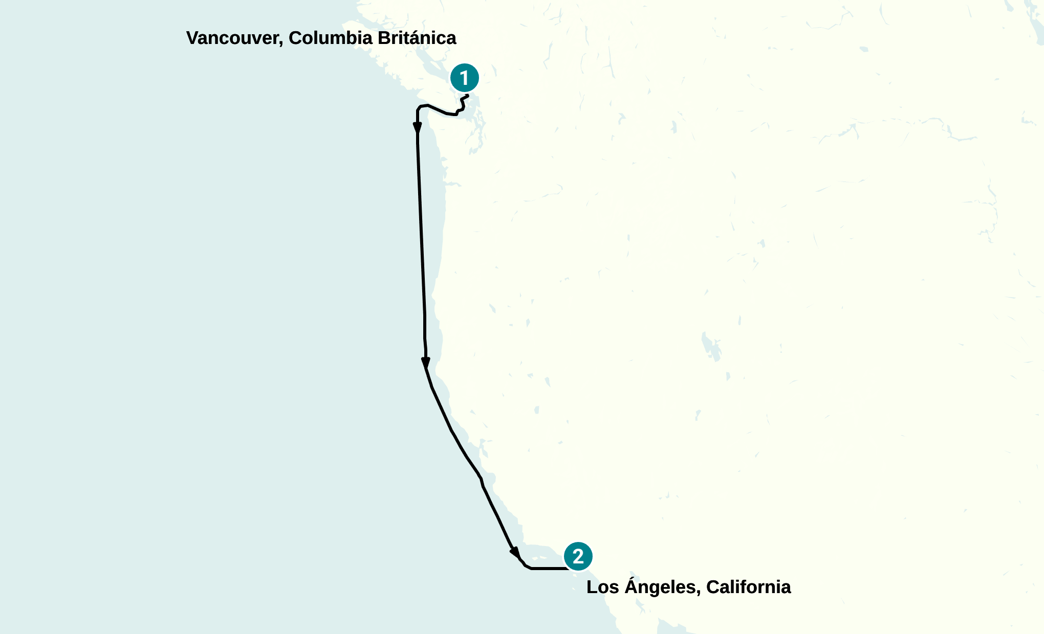 Itinerary