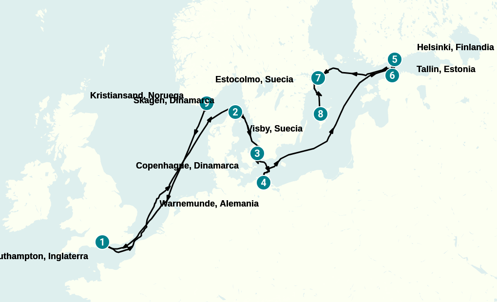 Itinerary