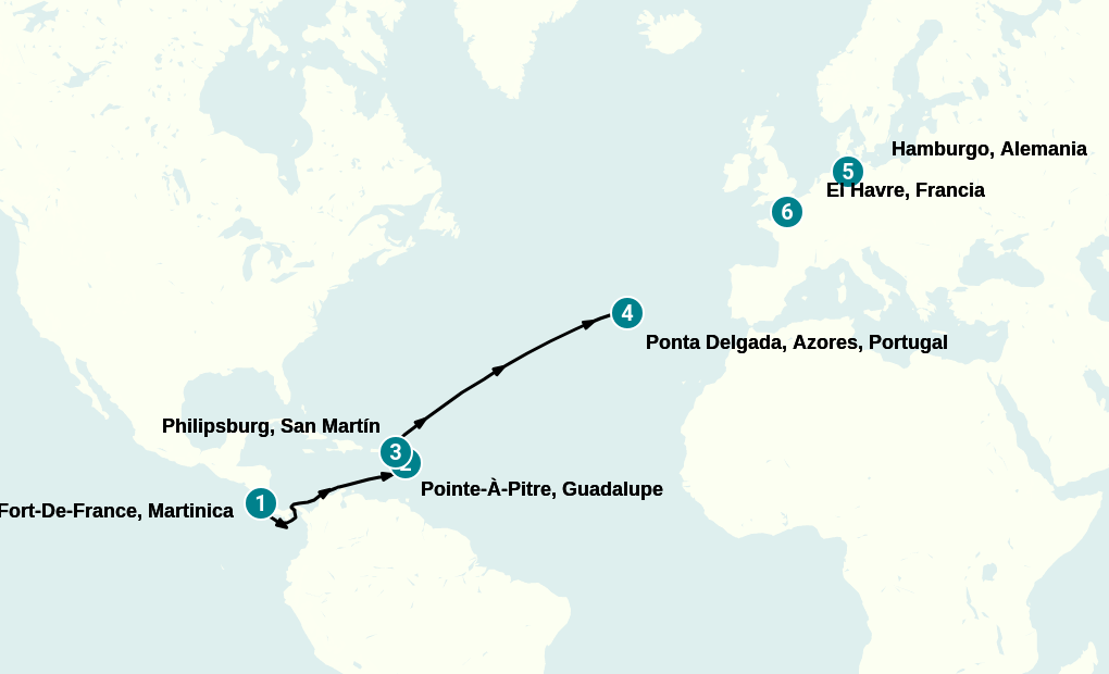 Itinerary