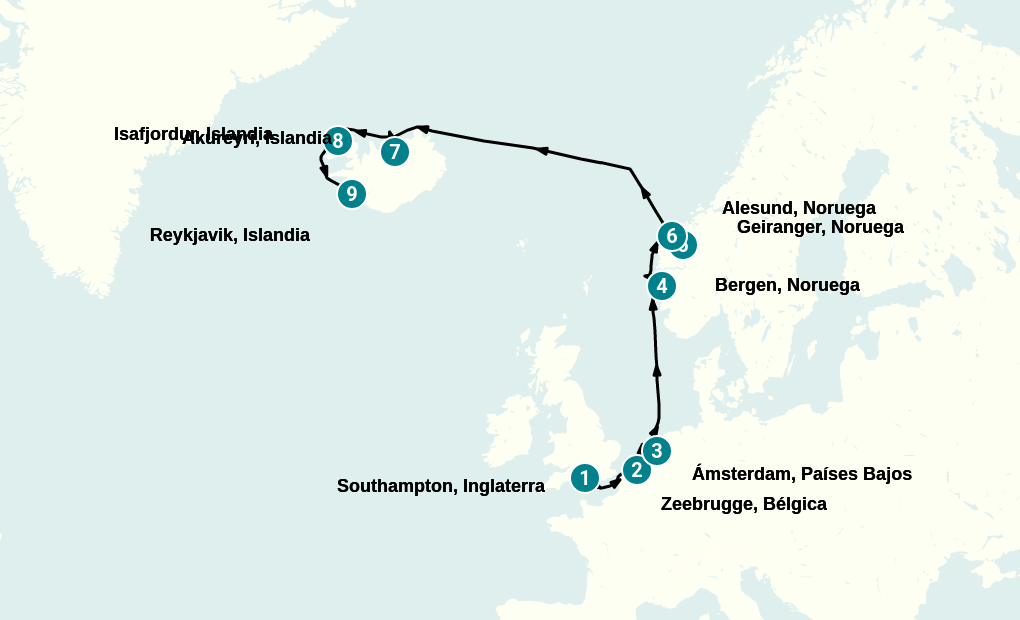 Itinerary