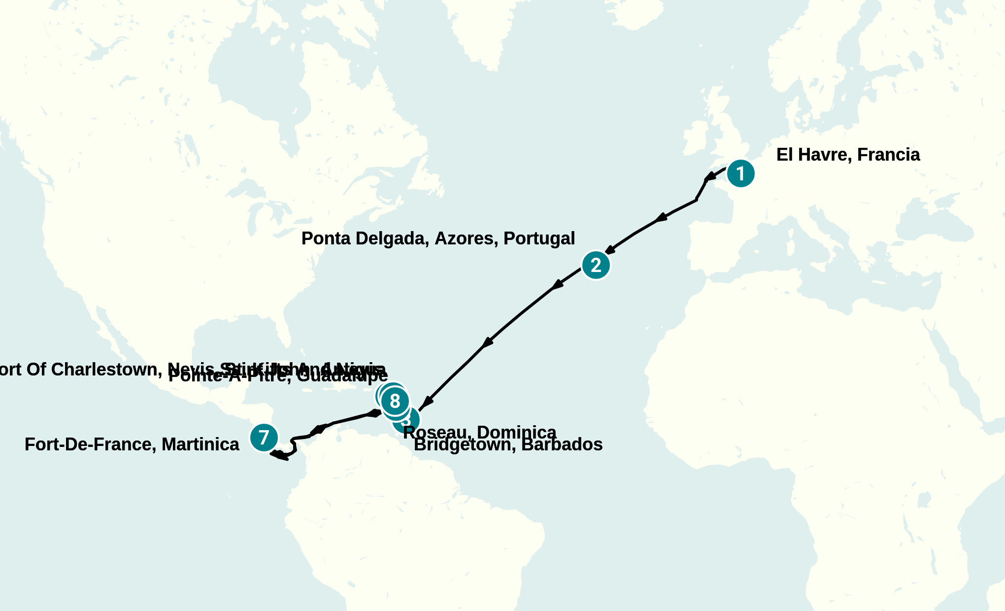 Itinerary