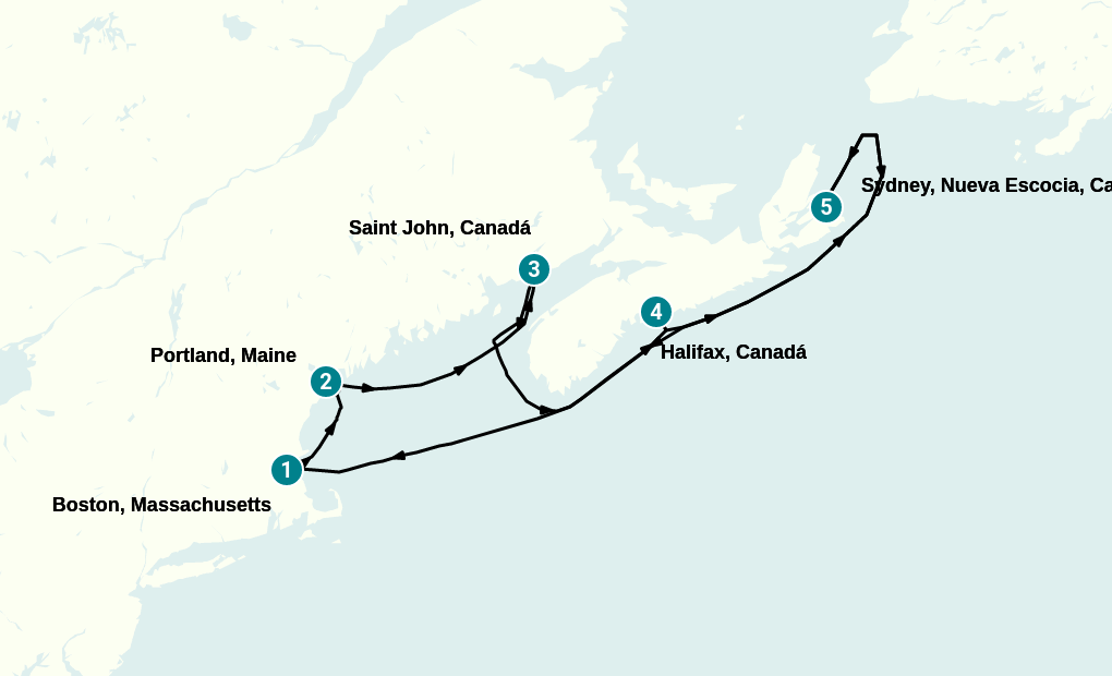 Itinerary