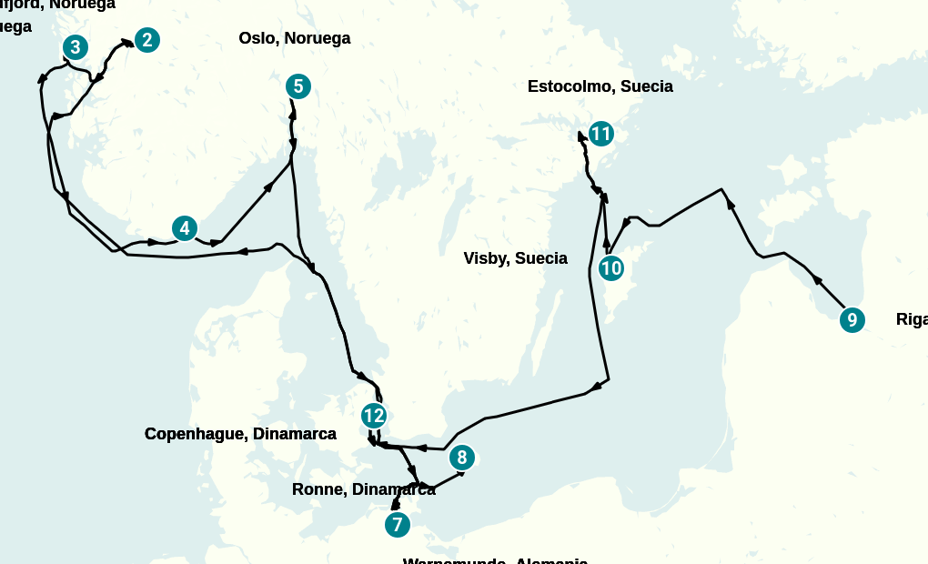 Itinerary