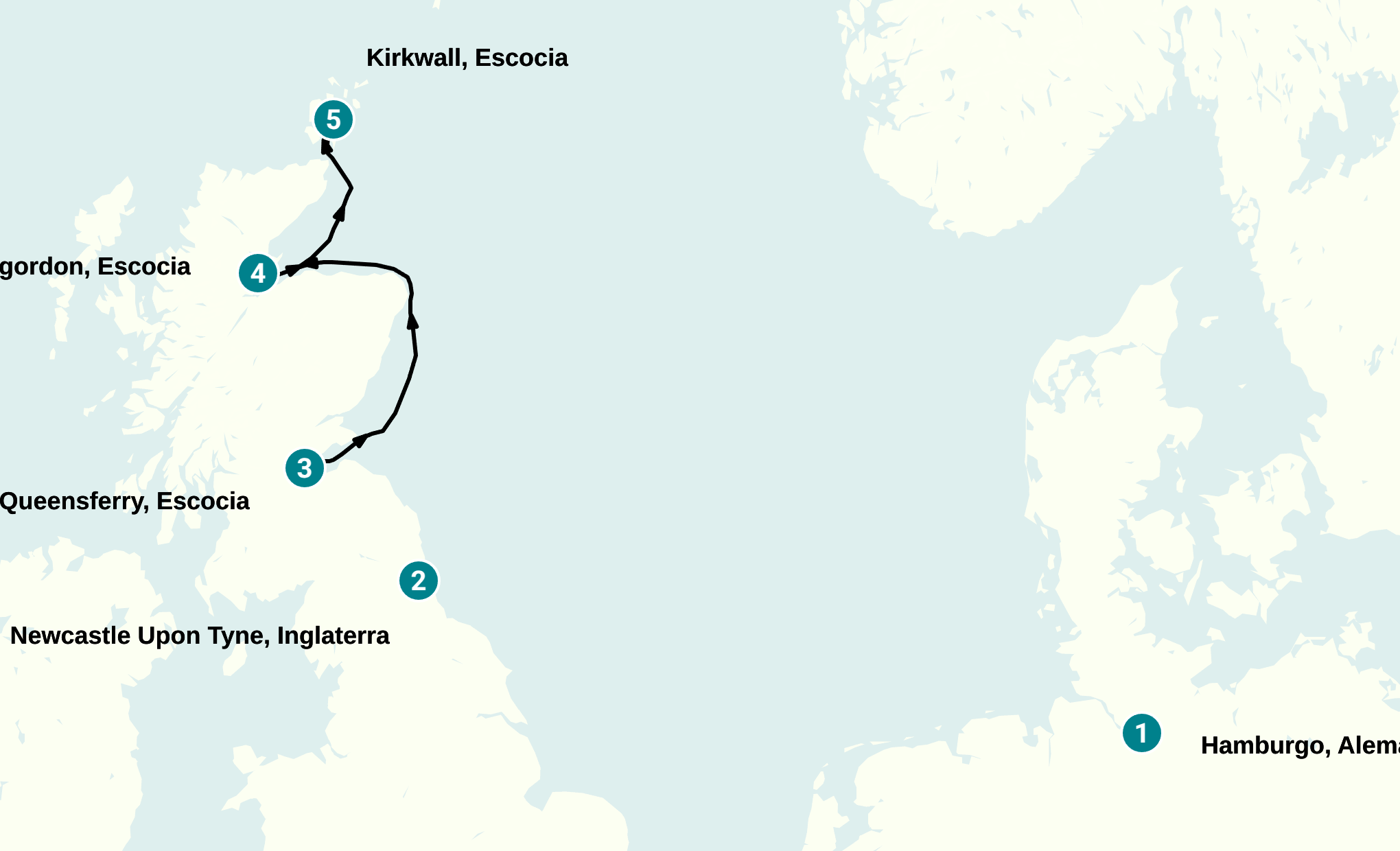 Itinerary