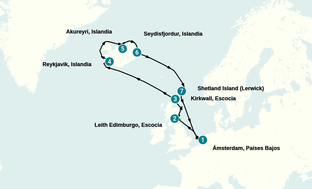 Itinerary