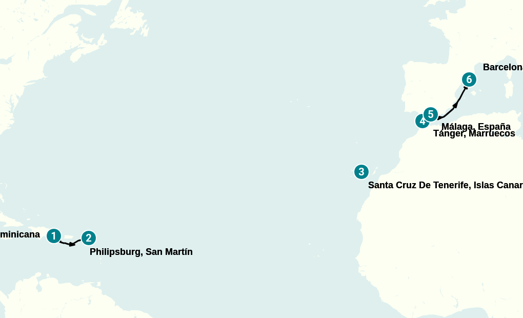 Itinerary