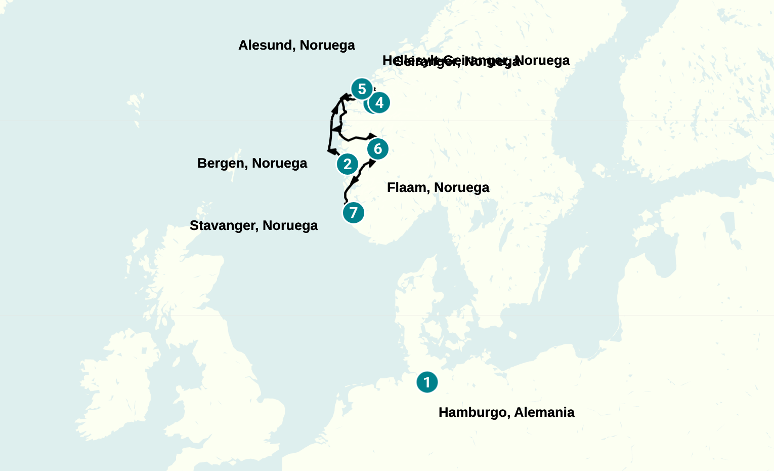 Itinerary
