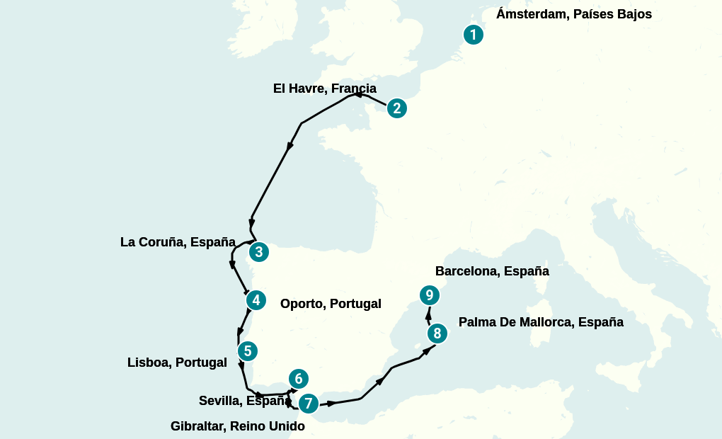 Itinerary