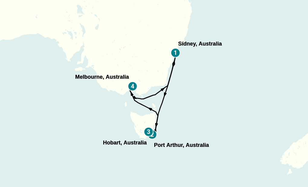 Itinerary