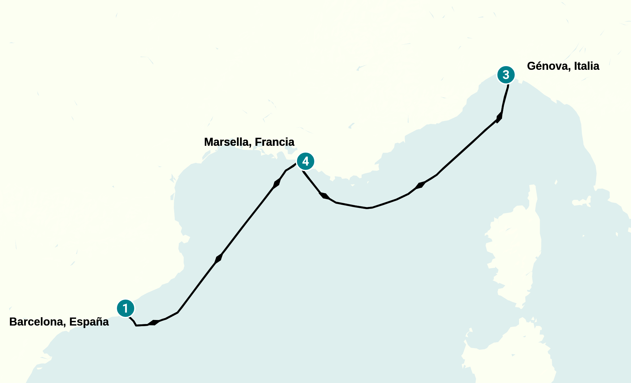 Itinerary