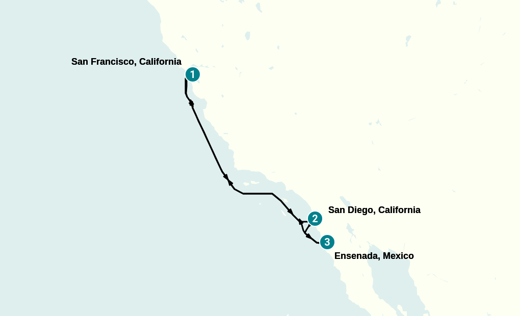 Itinerary